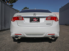 Load image into Gallery viewer, aFe 09-14 Acura TSX L4 2.4L Takeda 2-1/2in to 2-1/4in 304 SS Cat-Back Exhaust System w/BlueFlame Tip aFe AFE49-36629-L