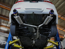 Load image into Gallery viewer, aFe 09-14 Acura TSX L4 2.4L Takeda 2-1/2in to 2-1/4in 304 SS Cat-Back Exhaust System w/BlueFlame Tip aFe AFE49-36629-L