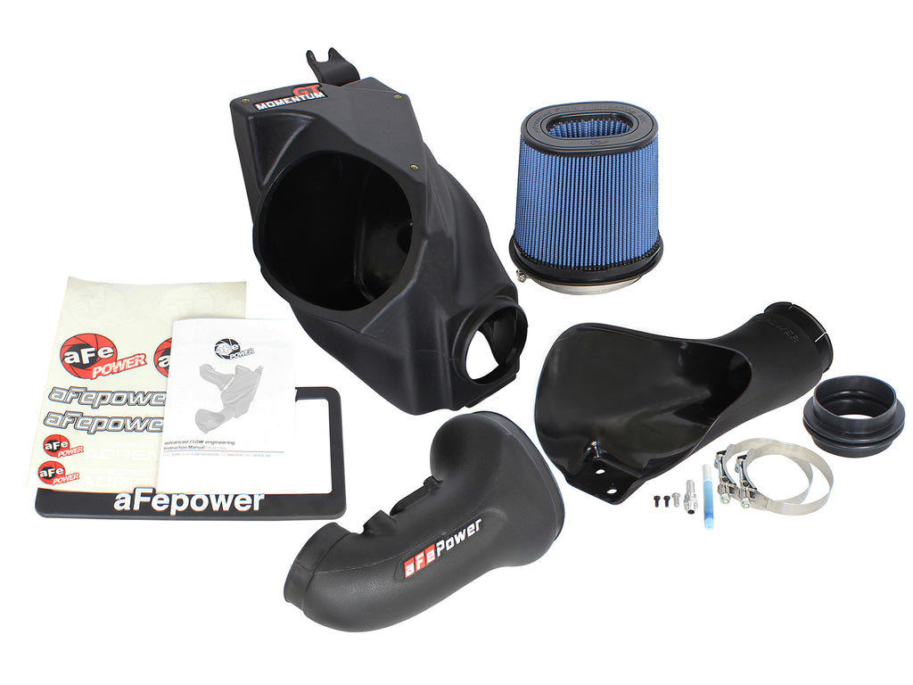 aFe 09-15 Cadillac CTS-V Momentum GT Cold Air Intake System w/ Pro 5R Media aFe AFE54-74207