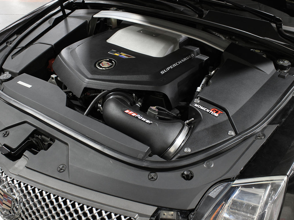 aFe 09-15 Cadillac CTS-V Momentum GT Cold Air Intake System w/ Pro 5R Media aFe AFE54-74207