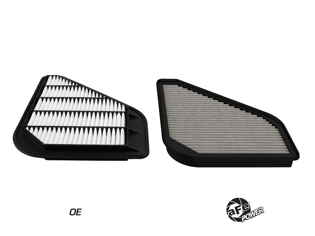 aFe 09-17 Chevrolet Traverse 3.6L V6 Magnum FLOW OE Replacement Air filter w/ Pro DRY S Media aFe AFE31-10320