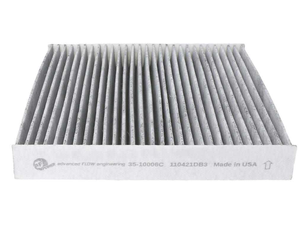 aFe 09-22 Honda CR-V / CR-Z / Fit / HR-V / Insight / Oyssey Acura Carbon Cabin Air Filter aFe AFE35-10006C