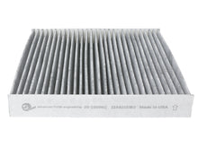 Load image into Gallery viewer, aFe 09-22 Honda CR-V / CR-Z / Fit / HR-V / Insight / Oyssey Acura Carbon Cabin Air Filter aFe AFE35-10006C