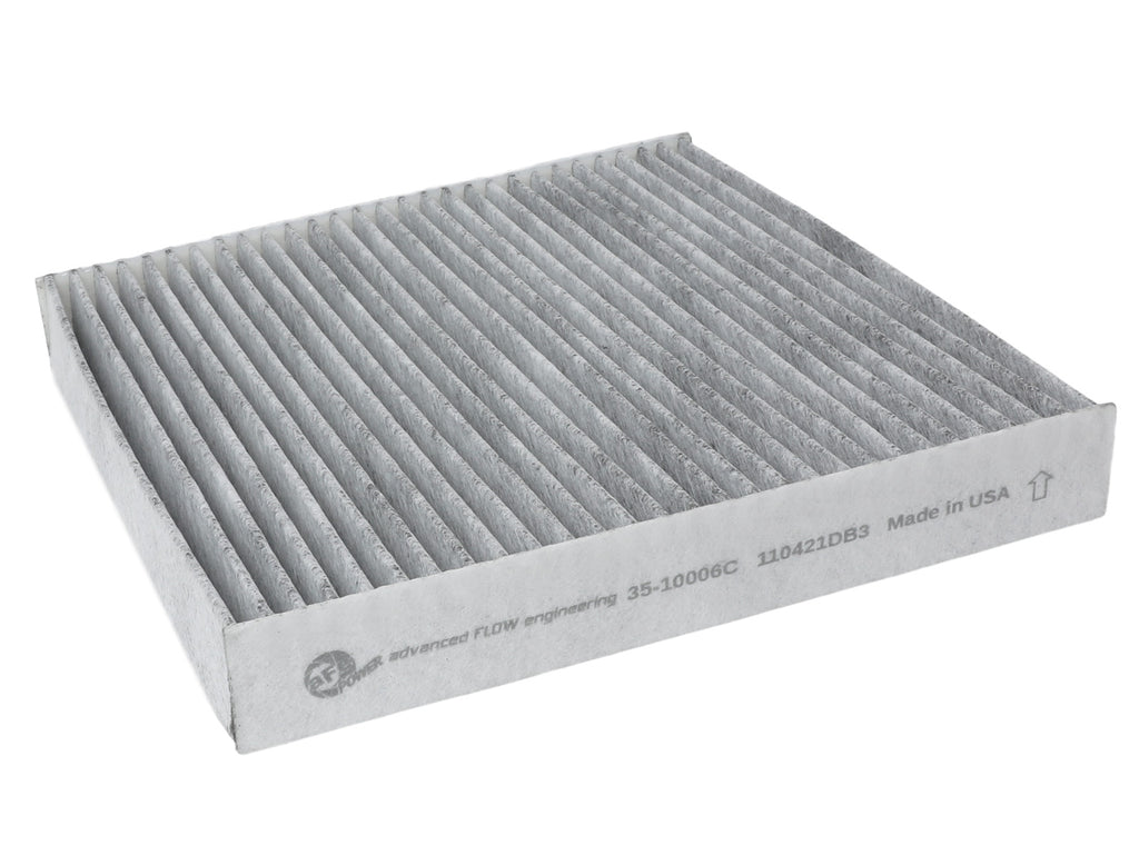 aFe 09-22 Honda CR-V / CR-Z / Fit / HR-V / Insight / Oyssey Acura Carbon Cabin Air Filter aFe AFE35-10006C