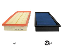 Load image into Gallery viewer, aFe 10-21 Land Rover 5.0L V8 Magnum GLOW OE Replacement Air filter w/ Pro 5R Media aFe AFE30-10284