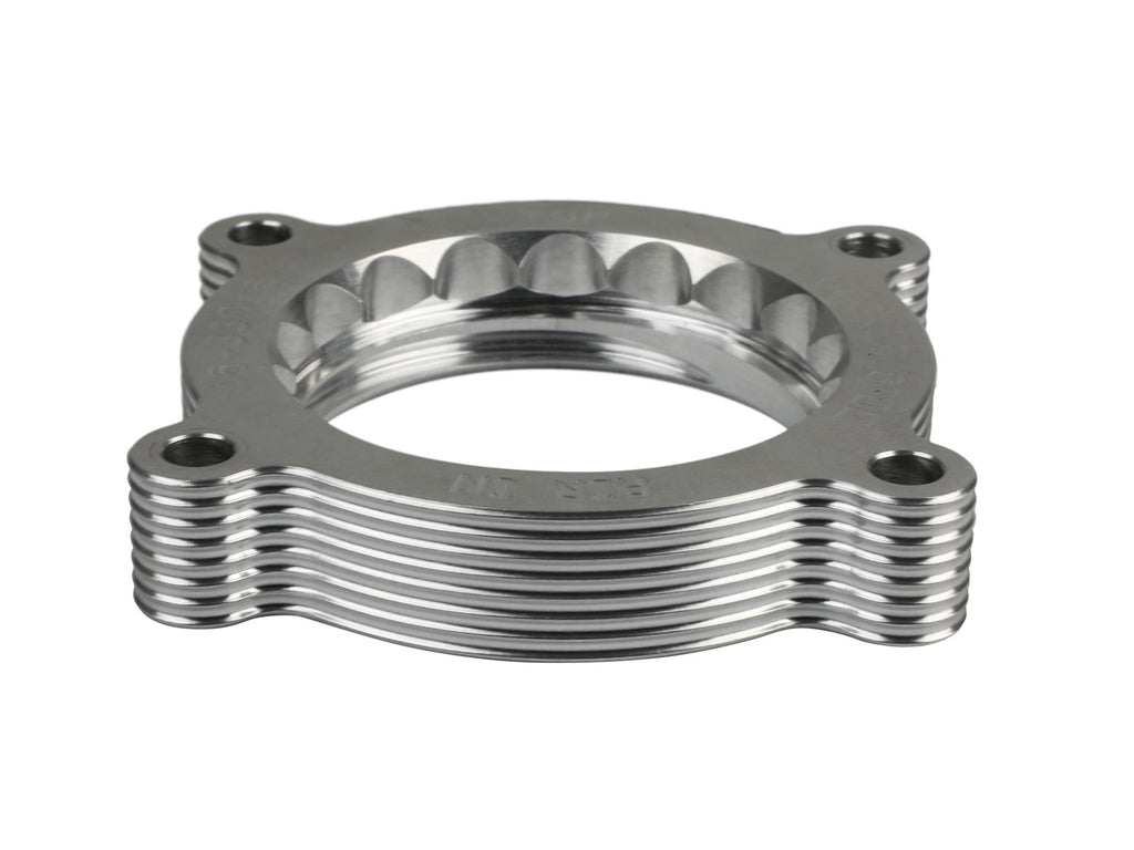 aFe 11-14 Ford Mustang/ 11-14 Ford F-150 V6 3.7L Silver Bullet Throttle Body Spacer - Silver aFe AFE46-33016