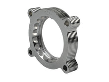 Load image into Gallery viewer, aFe 11-14 Ford Mustang/ 11-14 Ford F-150 V6 3.7L Silver Bullet Throttle Body Spacer - Silver aFe AFE46-33016