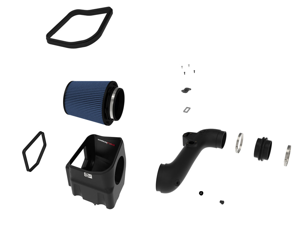 aFe 11-16 GM Silverado / Sierra 2500/3500HD (6.6L V8) MagnumFORCE Intake Stage-2 Pro 5R aFe AFE54-13016R