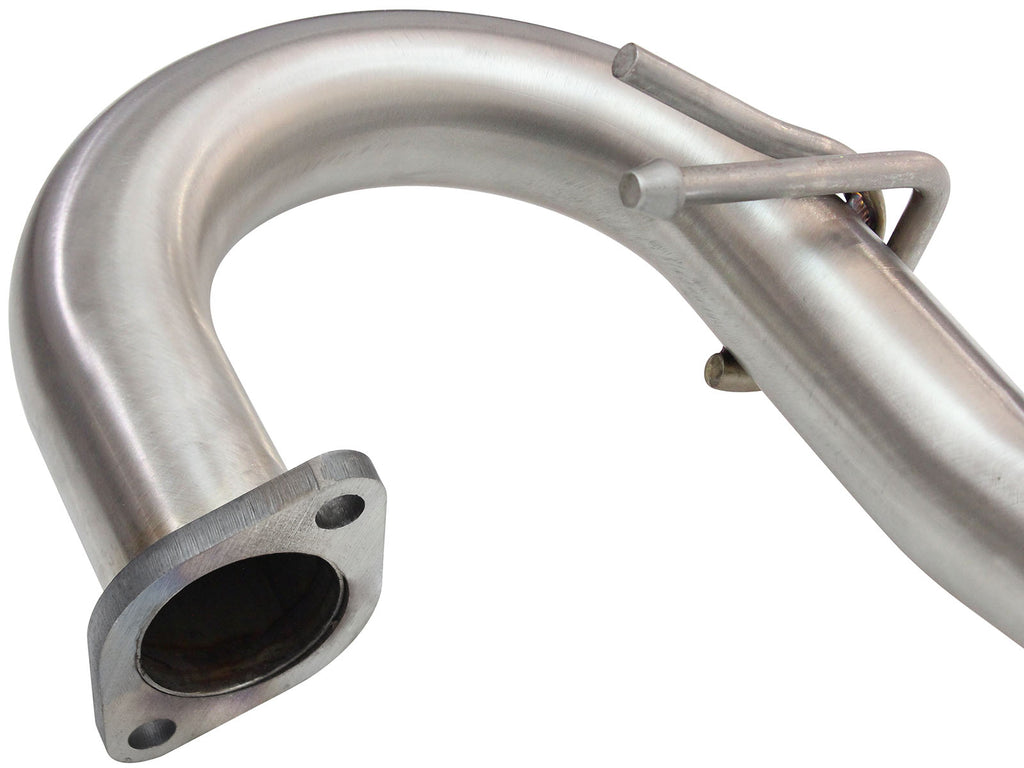 aFe 11-16 Scion TC L4-2.5L 304SS 2-1/4in to 2-1/2in Axle-Back Takeda Exhaust w/ Polished Tip aFe AFE49-36025-P