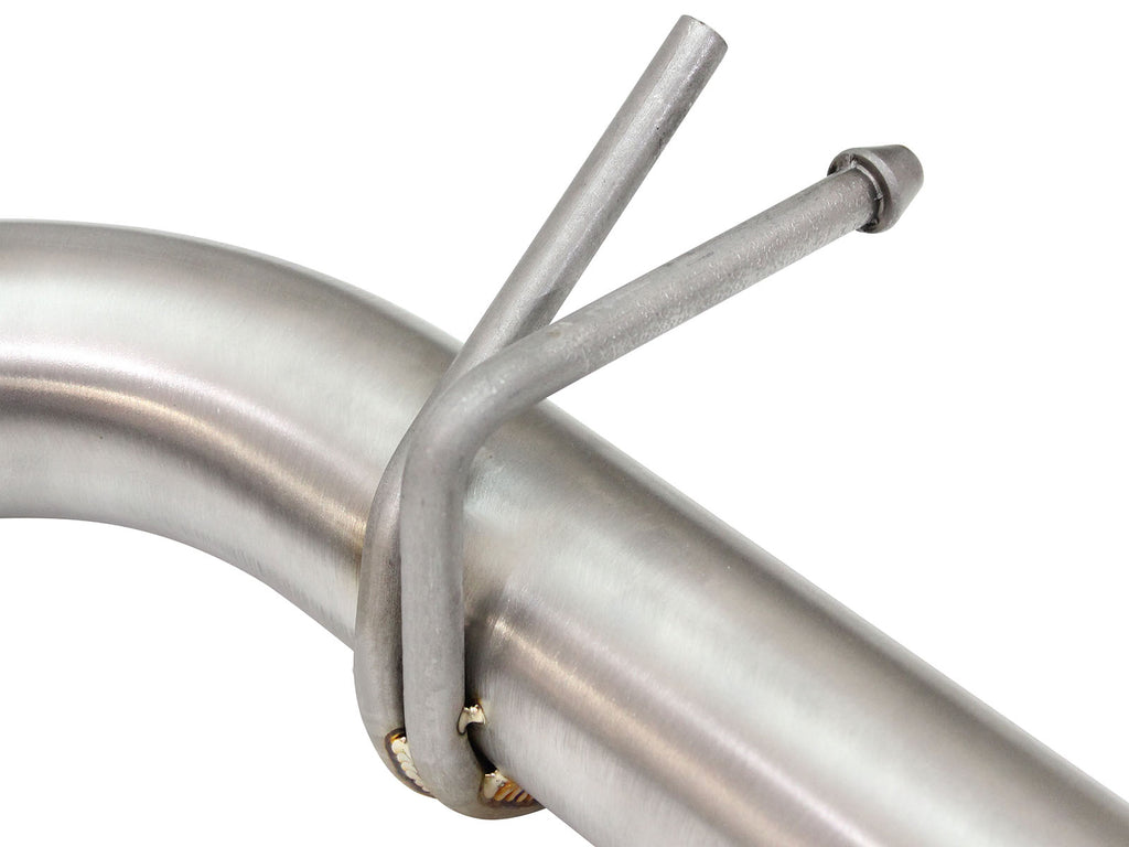 aFe 11-16 Scion TC L4-2.5L 304SS 2-1/4in to 2-1/2in Axle-Back Takeda Exhaust w/ Polished Tip aFe AFE49-36025-P
