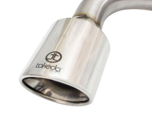Load image into Gallery viewer, aFe 11-16 Scion TC L4-2.5L 304SS 2-1/4in to 2-1/2in Axle-Back Takeda Exhaust w/ Polished Tip aFe AFE49-36025-P