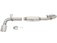 Load image into Gallery viewer, aFe 11-16 Scion TC L4-2.5L 304SS 2-1/4in to 2-1/2in Axle-Back Takeda Exhaust w/ Polished Tip aFe AFE49-36025-P