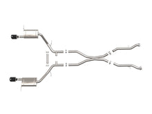 Load image into Gallery viewer, aFe 11-21 Dodge Durango V6-3.6L / V8-5.7L MACH Force-Xp 304 SS Cat-Back Exhaust System w/ Black Tip aFe AFE49-32086-B