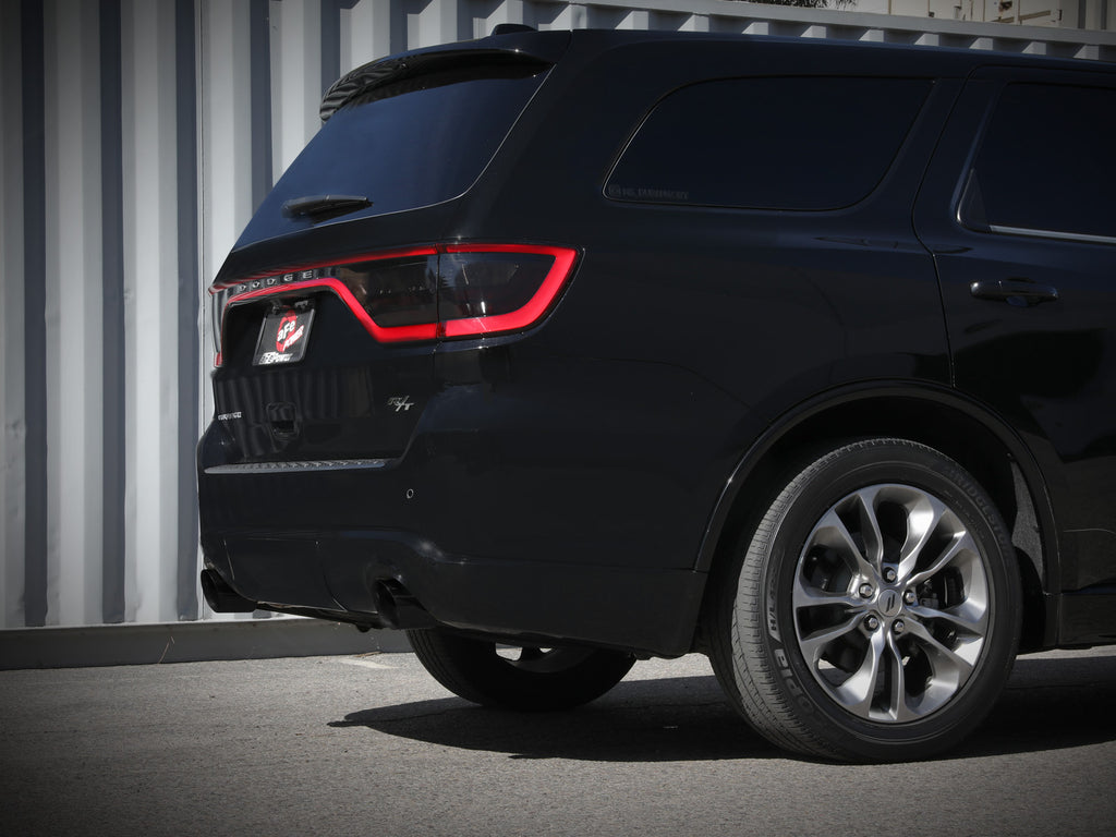 aFe 11-21 Dodge Durango V6-3.6L / V8-5.7L MACH Force-Xp 304 SS Cat-Back Exhaust System w/ Black Tip aFe AFE49-32086-B