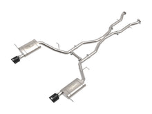 Load image into Gallery viewer, aFe 11-21 Dodge Durango V6-3.6L / V8-5.7L MACH Force-Xp 304 SS Cat-Back Exhaust System w/ Black Tip aFe AFE49-32086-B