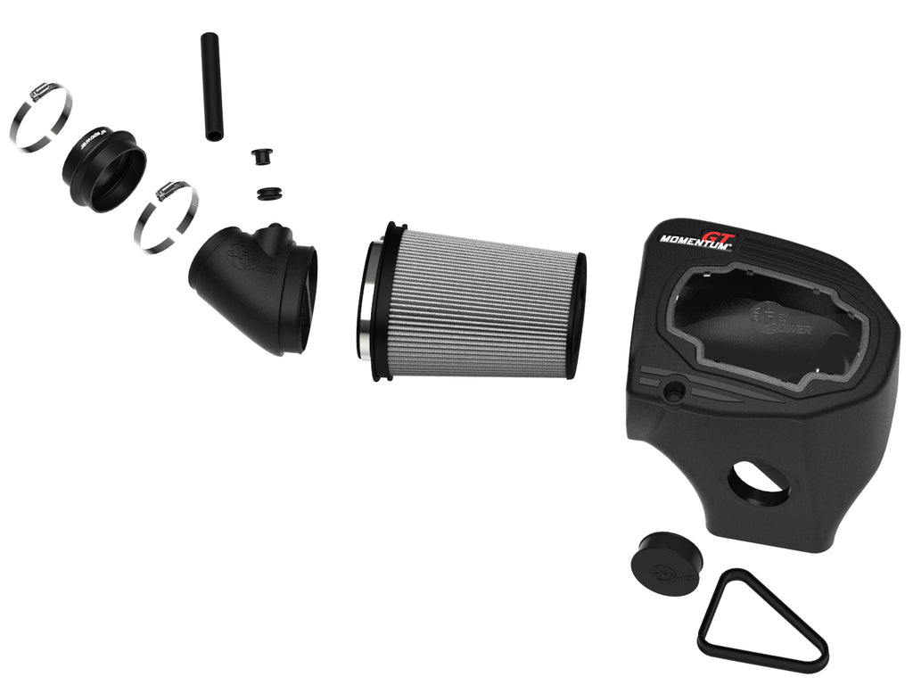 aFe 11-23 Dodge Challenger Momentum GT Cold Air Intake System w/ Pro DRY S Filter aFe AFE50-70125D