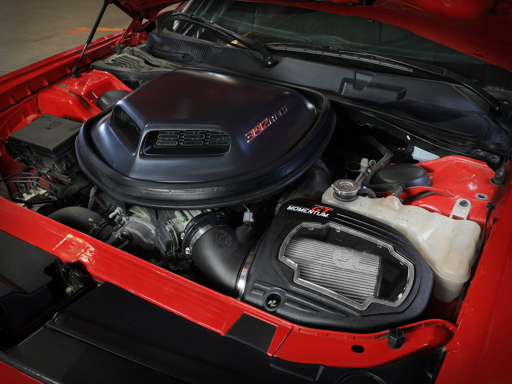 aFe 11-23 Dodge Challenger Momentum GT Cold Air Intake System w/ Pro DRY S Filter aFe AFE50-70125D