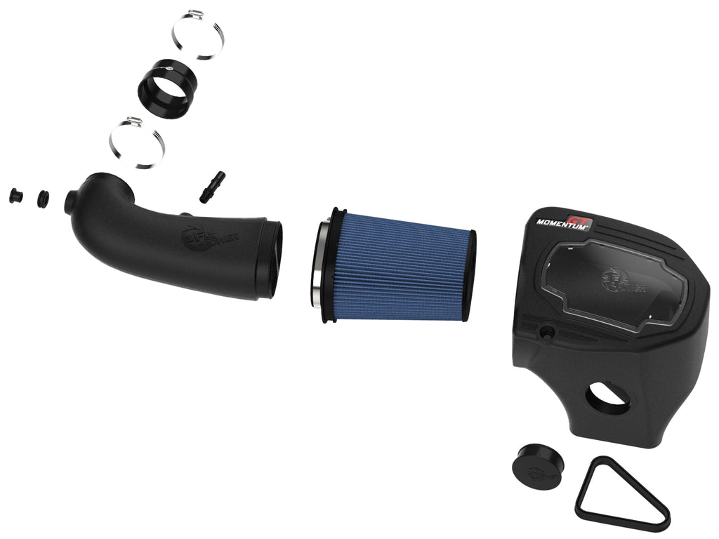 aFe 11-23 Dodge Challenger V8 5.7L Momentum GT Cold Air Intake System w/ Pro 5R Filter aFe AFE50-70126R