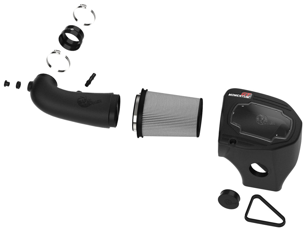aFe 11-23 Dodge Challenger V8 5.7L Momentum GT Cold Air Intake System w/ Pro DRY S Filter aFe AFE50-70126D