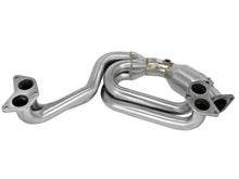Load image into Gallery viewer, aFe 12-17 Toyota 86 / FRS / BRZ Twisted Steel 304 Stainless Steel Long Tube Header w/ Cat aFe AFE48-36005-1HC