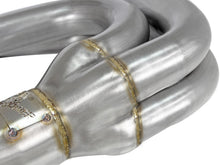 Load image into Gallery viewer, aFe 12-17 Toyota 86 / FRS / BRZ Twisted Steel 304 Stainless Steel Long Tube Header w/ Cat aFe AFE48-36005-1HC