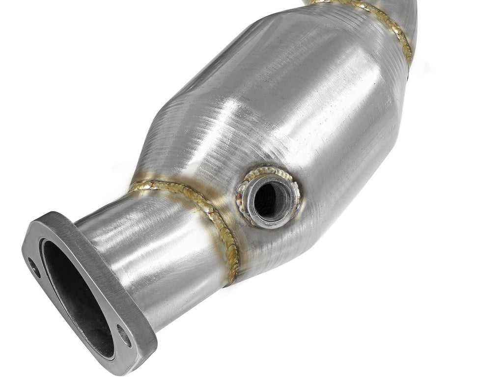 aFe 12-17 Toyota 86 / FRS / BRZ Twisted Steel 304 Stainless Steel Long Tube Header w/ Cat aFe AFE48-36005-1HC