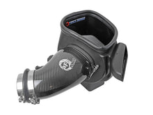 Load image into Gallery viewer, aFe 12-21 Jeep Grand Cherokee 6.4L Track Series Carbon Fiber Cold Air Intake w/Pro Dry S Filter aFe AFE57-10014D