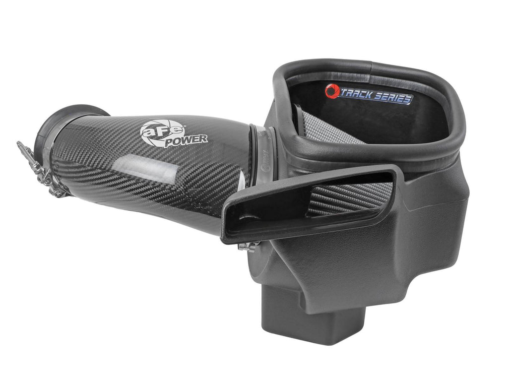 aFe 12-21 Jeep Grand Cherokee 6.4L Track Series Carbon Fiber Cold Air Intake w/Pro Dry S Filter aFe AFE57-10014D