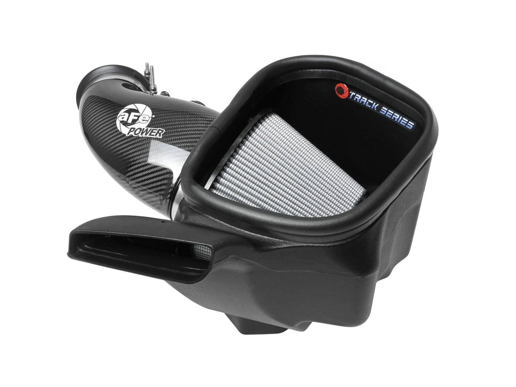 aFe 12-21 Jeep Grand Cherokee 6.4L Track Series Carbon Fiber Cold Air Intake w/Pro Dry S Filter aFe AFE57-10014D