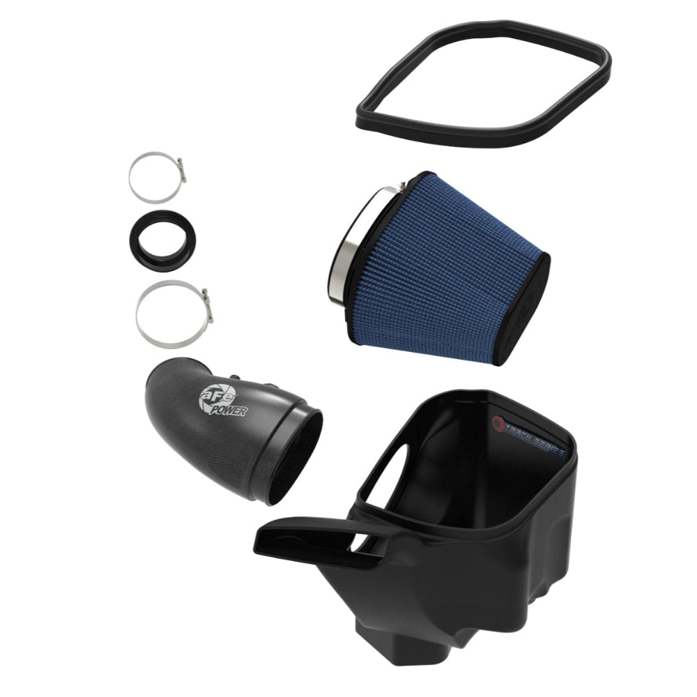 aFe 12+ Jeep,Durango SRT Track Series Carbon Fiber Cold Air Intake w/Pro 5R Filter aFe AFE57-10014R