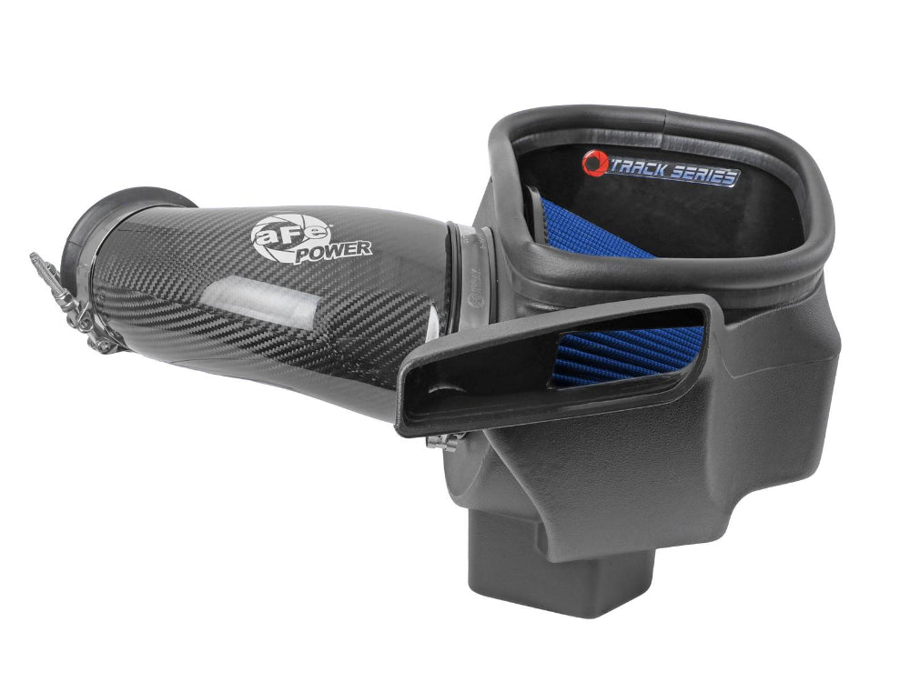 aFe 12+ Jeep,Durango SRT Track Series Carbon Fiber Cold Air Intake w/Pro 5R Filter aFe AFE57-10014R