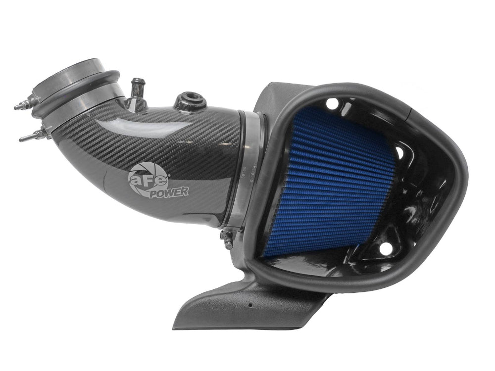 aFe 12+ Jeep,Durango SRT Track Series Carbon Fiber Cold Air Intake w/Pro 5R Filter aFe AFE57-10014R