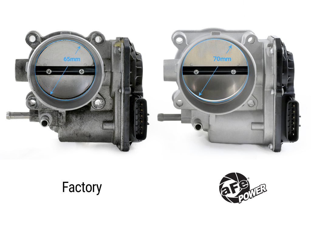 aFe 13-20 Subaru BRZ/Scion FR-S 70mm Throttle Body aFe AFE46-39106