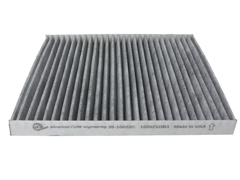 aFe 13-21 Nissan & Infiniti Various Models Carbon Cabin Air Filter aFe AFE35-10022C