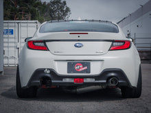Load image into Gallery viewer, aFe 13-22 Toyota GR86/FR-S/BRZ H4-2.0L/2.4L Takeda 3in 304 SS Cat-Back Exhaust System w/ Brushed Tip aFe AFE49-36057-H