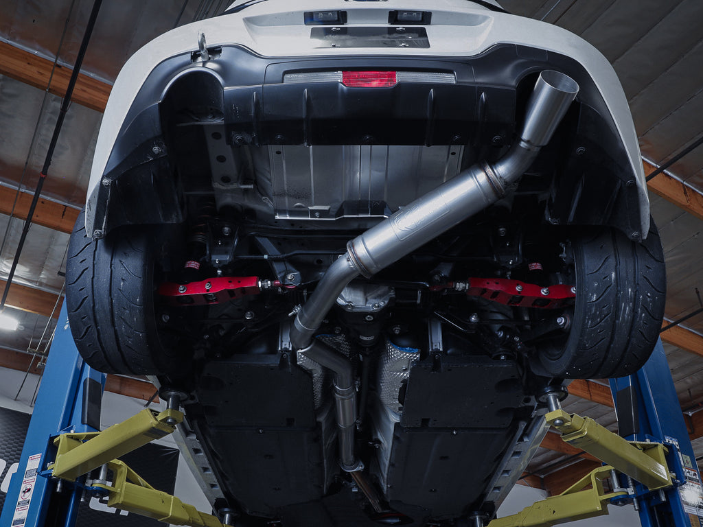 aFe 13-22 Toyota GR86/FR-S/BRZ H4-2.0L/2.4L Takeda 3in 304 SS Cat-Back Exhaust System w/ Brushed Tip aFe AFE49-36057-H