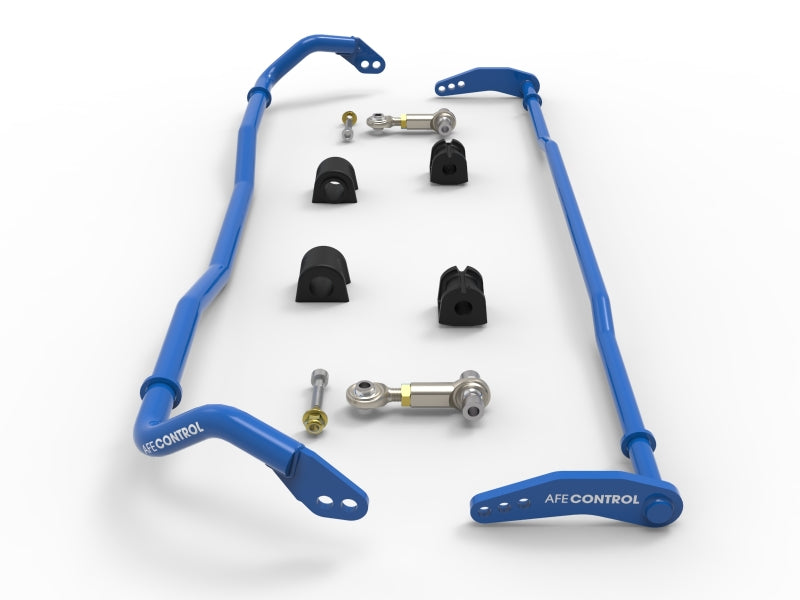 aFe 13-23 Toyota GR86 H4-2.4/2.0L Control Front and Rear Sway Bar set aFe AFE440-722001-L