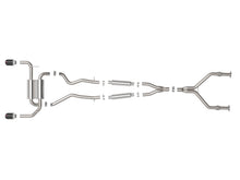 Load image into Gallery viewer, aFe 14-15 Infiniti Q50 (V37) V6 3.7L Takeda 2-1/2in SS Cat-Back Exhaust System w/ Carbon Fiber Tips aFe AFE49-36136-C