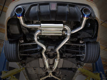 Load image into Gallery viewer, aFe 14-15 Infiniti Q50 V6 3.7L Takeda 2-1/2in 304 SS Cat-Back Exhaust System w/ Blue Flame Tips aFe AFE49-36136-L