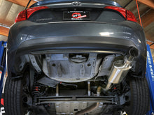 Load image into Gallery viewer, aFe aFe 14-19 Toyota Corolla 1.8L Takeda 2.5in 304SS Axle-Back Exhaust w/ Black Tip