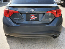Load image into Gallery viewer, aFe aFe 14-19 Toyota Corolla 1.8L Takeda 2.5in 304SS Axle-Back Exhaust w/ Black Tip