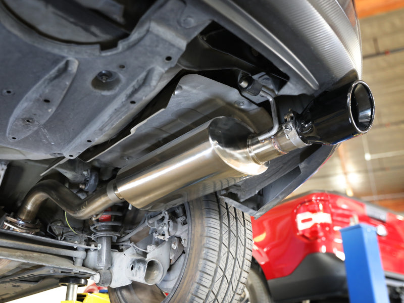 aFe aFe 14-19 Toyota Corolla 1.8L Takeda 2.5in 304SS Axle-Back Exhaust w/ Black Tip