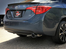 Load image into Gallery viewer, aFe aFe 14-19 Toyota Corolla 1.8L Takeda 2.5in 304SS Axle-Back Exhaust w/ Black Tip