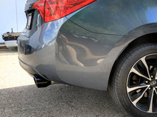 Load image into Gallery viewer, aFe aFe 14-19 Toyota Corolla 1.8L Takeda 2.5in 304SS Axle-Back Exhaust w/ Black Tip
