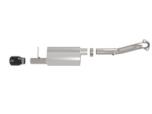 Load image into Gallery viewer, aFe aFe 14-19 Toyota Corolla 1.8L Takeda 2.5in 304SS Axle-Back Exhaust w/ Black Tip