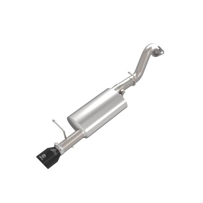 aFe aFe 14-19 Toyota Corolla 1.8L Takeda 2.5in 304SS Axle-Back Exhaust w/ Black Tip