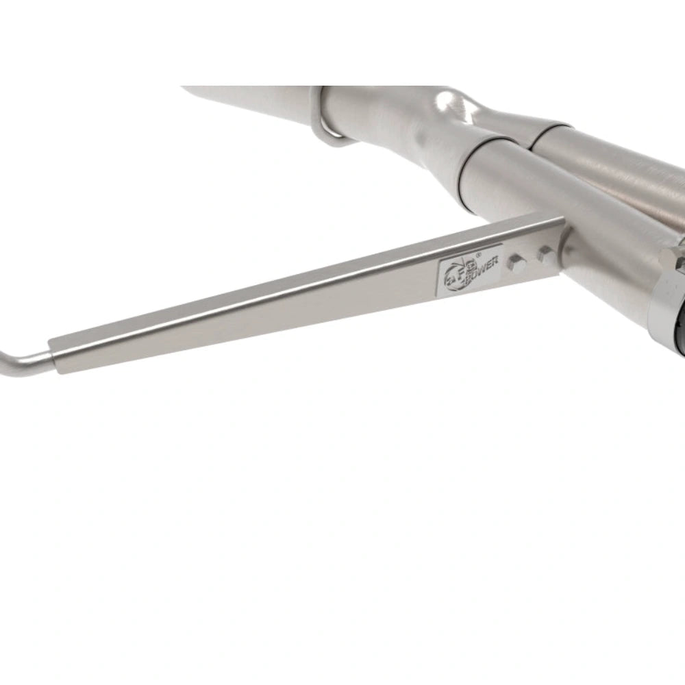 aFe 14-24 Mini Cooper S MACH Force-Xp 3in to 2-1/2in 304SS Cat-Back Exhaust w/ Black Tip - aFe 49-36354-B