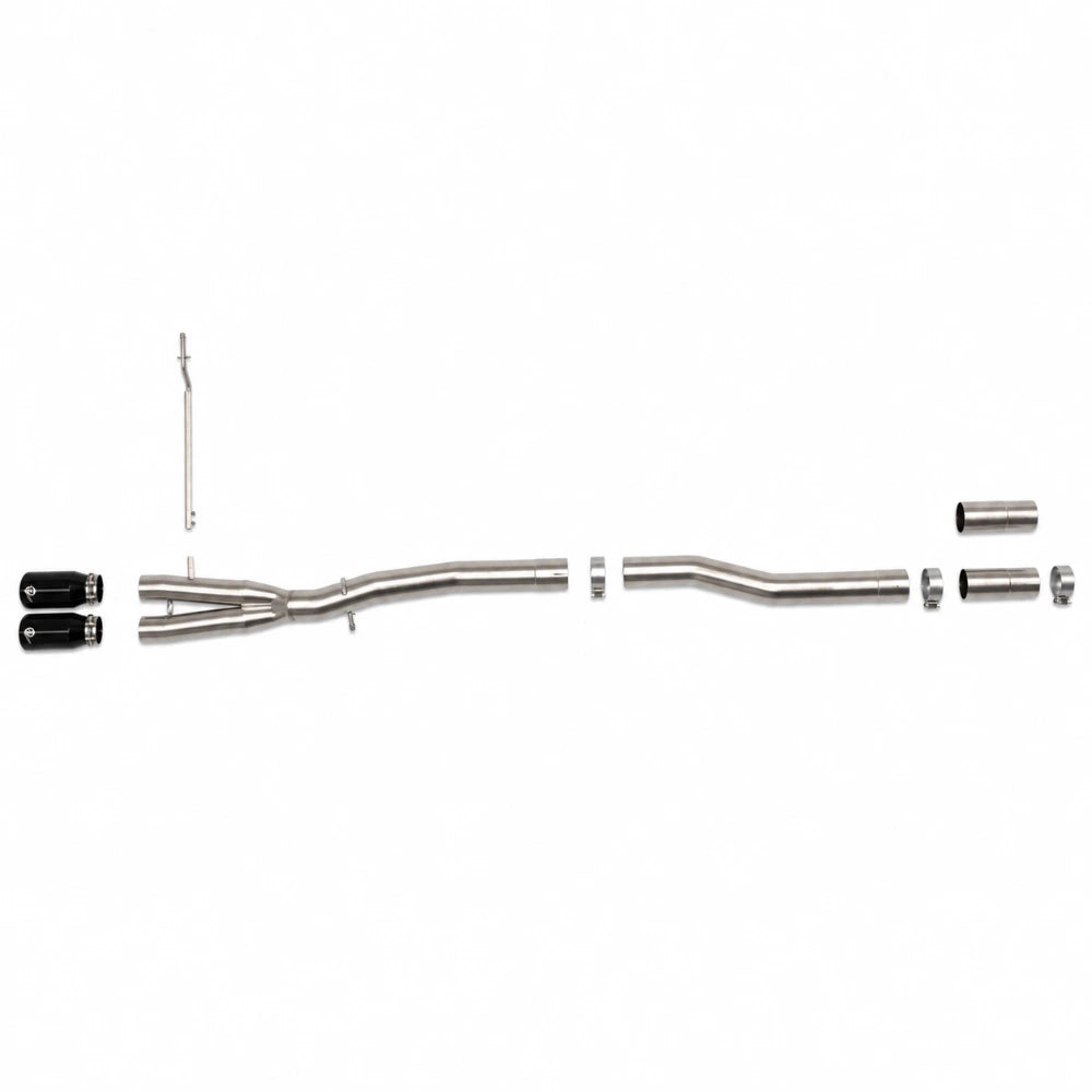 aFe 14-24 Mini Cooper S MACH Force-Xp 3in to 2-1/2in 304SS Cat-Back Exhaust w/ Black Tip - aFe 49-36354-B