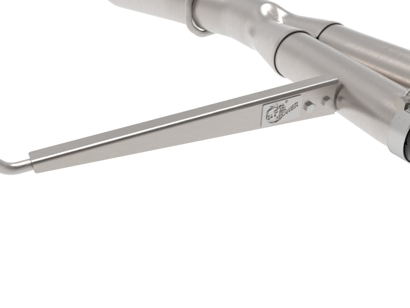 aFe aFe 14-24 Mini Cooper S MACH Force-Xp 3in to 2-1/2in 304SS Cat-Back Exhaust w/ Black Tip