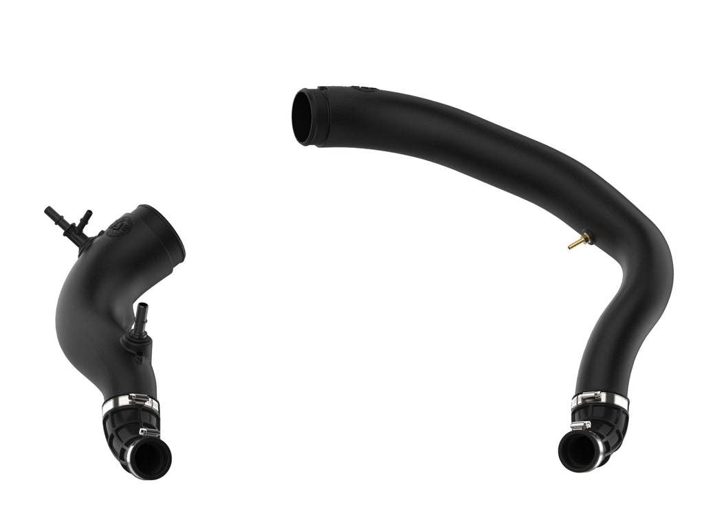 aFe 15-16 Ford F150 V6 3.5L Turbo Inlet Pipes - Black aFe AFE59-20006